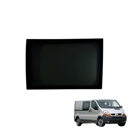 SZYBA BOCZNA PRAWA NISSAN PRIMASTAR, OPEL VIVARO I, RENAULT TRAFIC II - WERSJA KRÓTKA