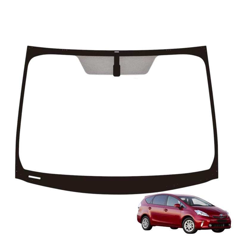 SZYBA CZOŁOWA TOYOTA PRIUS V,PRIUS+ 2011-