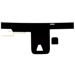 SZYBA CZOŁOWA TOYOTA HI-LUX 16-  - nr części: 561010K850