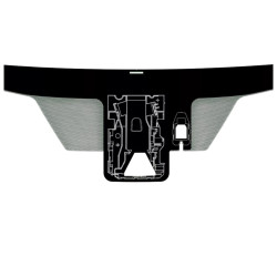 SZYBA CZOŁOWA TOYOTA YARIS CROSS 5D SUV 20-  - nr części: 561010DC01