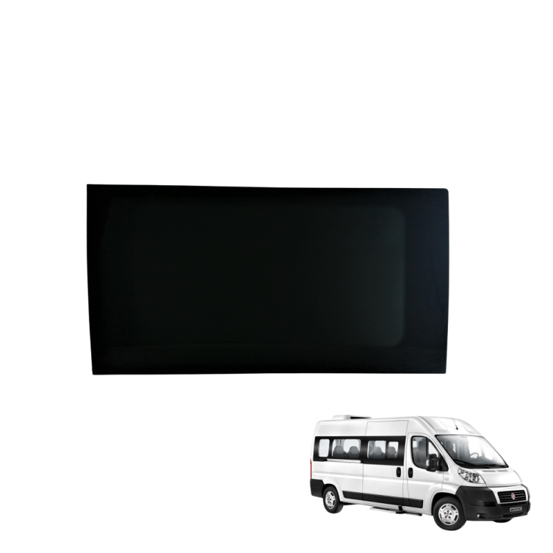 SZYBA BOCZNA LEWA PEUGEOT BOXER II, CITROEN JUMPER II, FIAT DUCATO III - WERSJA KRÓTKA