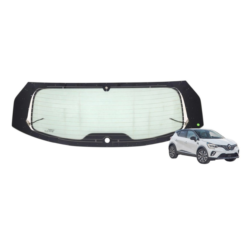 SZYBA TYLNA RENAULT CAPTUR 5D SUV 2019-