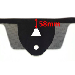 SZYBA CZOŁOWA SKODA KODIAQ 5D SUV 2020-  - nr części: 565845011HNVB,565 845 011 H,565845011H