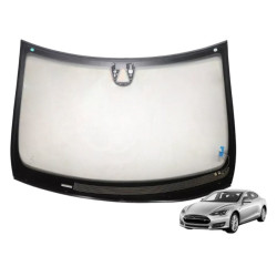 SZYBA CZOŁOWA TESLA MODEL S 12-16  - nr części: 106156501B,1061565-01-B