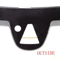 SZYBA CZOŁOWA TESLA MODEL S 12-16  - nr części: 106156501B,1061565-01-B