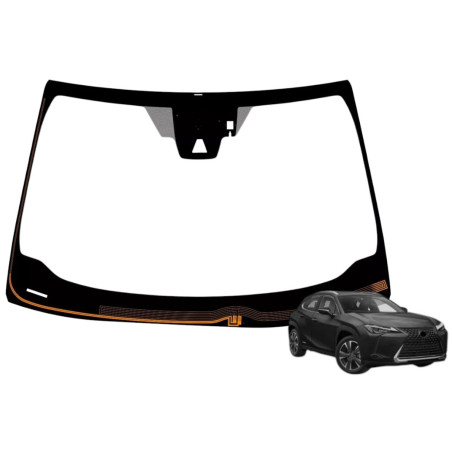SZYBA CZOŁOWA LEXUS UX (ZA10) 5D SUV 19-