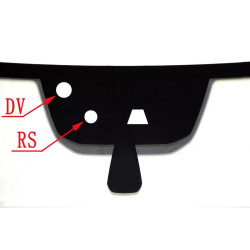 SZYBA CZOŁOWA VW CRAFTER 2023-