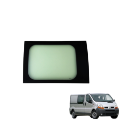 SZYBA BOCZNA LEWA NISSAN PRIMASTAR, OPEL VIVARO I, RENAULT TRAFIC II - WERSJA KRÓTKA - nr części: 6300LGSV3RQ