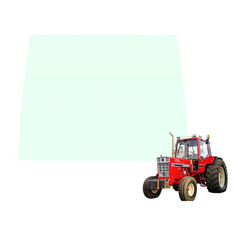 SZYBA CASE INTERNATIONAL 885XL/955XL-1455XL FRONT - nr części: 3233045R1