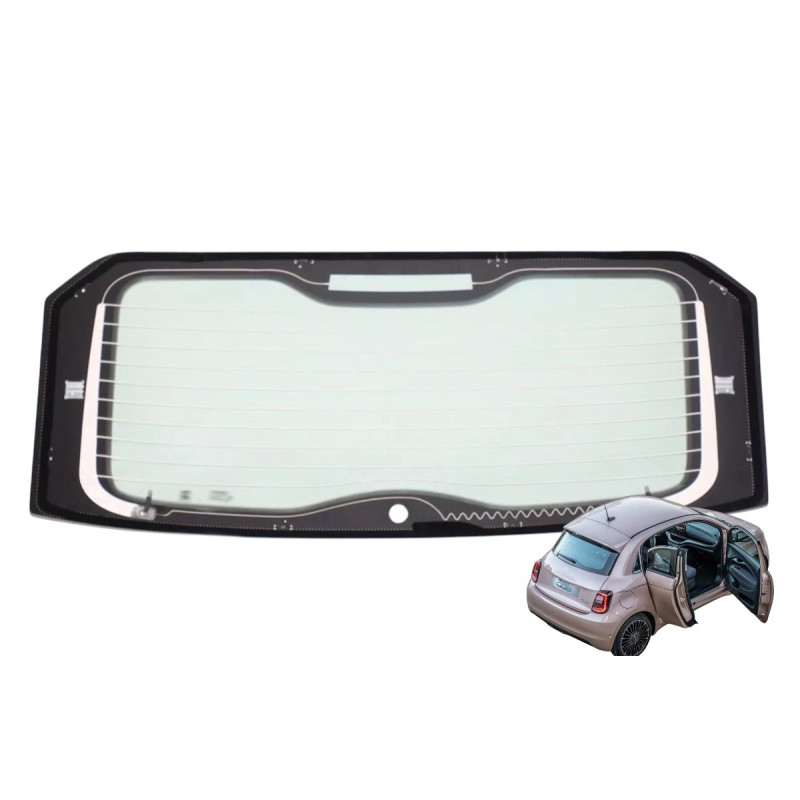 SZYBA TYLNA FIAT 500 3D 20-