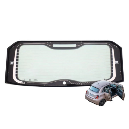 SZYBA TYLNA FIAT 500 3D 20-