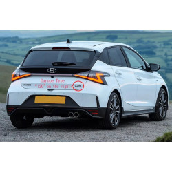 SZYBA TYLNA HYUNDAI I20 SUV 2020-