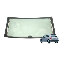 SZYBA TYLNA SKODA FABIA 99-