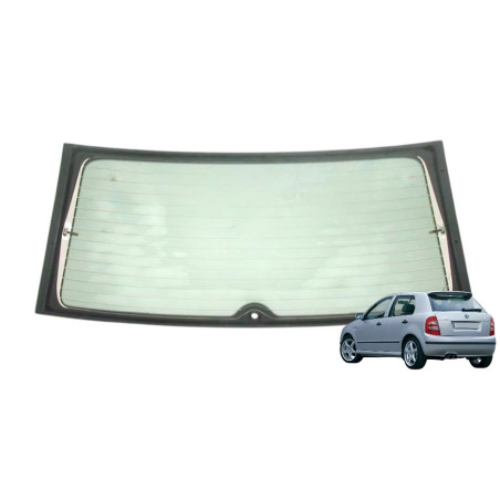 SZYBA TYLNA SKODA FABIA 99-