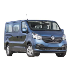 SZYBA CZOŁOWA RENAULT TRAFIC 2021-