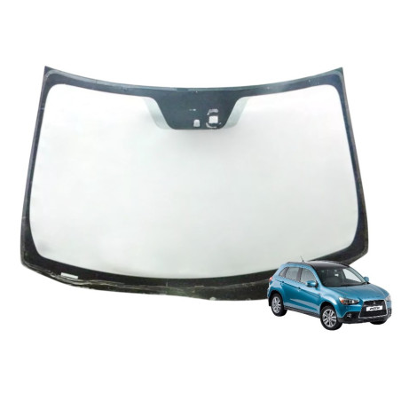 SZYBA CZOŁOWA MITSUBISHI ASX 2010-  - nr części: 6102A595,6102A810,6102B129,1610198480