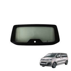 SZYBA TYLNA CAŁA W KLAPĘ TOYOTA PROACE, PEUGEOT TRAVELLER/EXPERT, OPEL ZAFIRA LIFE/VIVARO III, CITROEN SPACE TOURER/JUMPY III