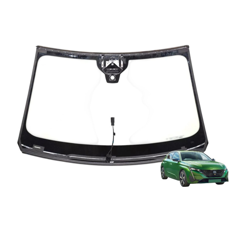 SZYBA CZOŁOWA PEUGEOT 308 3D/5D HBK 2022-  - nr części: 98 353 083 80,9835308380,98 525 677 80,9852567780