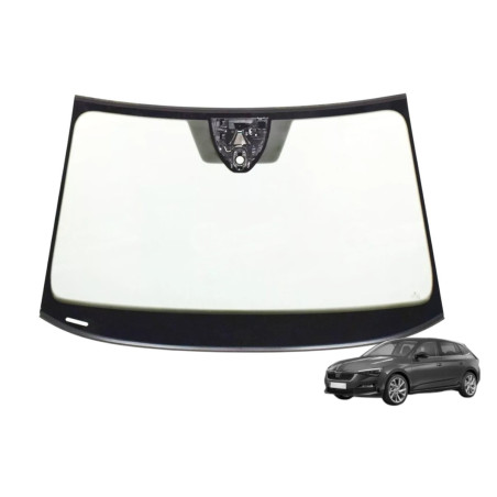 SZYBA CZOŁOWA SKODA SCALA 5D HBK 2021-  - nr części: 657 845 011 D,657845011D