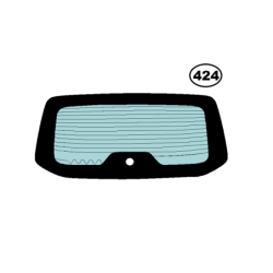 SZYBA TYLNA CAŁA W KLAPĘ TOYOTA PROACE, PEUGEOT TRAVELLER/EXPERT, OPEL ZAFIRA LIFE/VIVARO III, CITROEN SPACE TOURER/JUMPY III