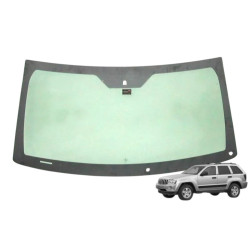 SZYBA CZOŁOWA JEEP GRAND CHEROKEE 05-  - nr części: 55396872AB,55396 872AB,55396872AC,55396 872AC,55394160AB
