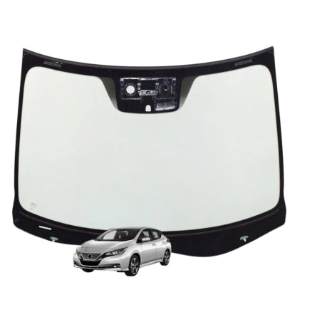 SZYBA CZOŁOWA NISSAN LEAF 5D HBK 18-  - nr części: 72700-5SH0A,727005SH0C