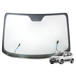 SZYBA CZOŁOWA FIAT PANDA 2012- Z USZCZELKĄ