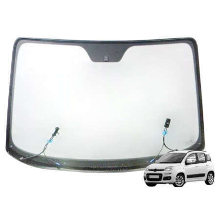SZYBA CZOŁOWA FIAT PANDA 2012- Z USZCZELKĄ
