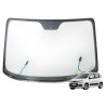 SZYBA CZOŁOWA FIAT PANDA 2012- Z USZCZELKĄ