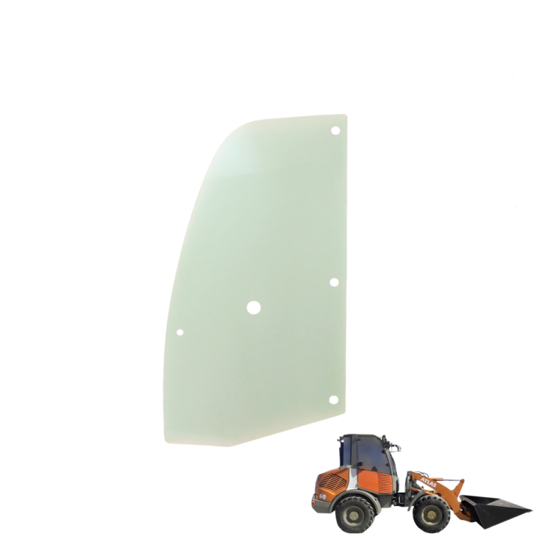 SZYBA LEWA BOCZNA W DRZWI ATLAS - nr części: 8013844