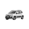 SZYBA CZOŁOWA FIAT PANDA 2012- Z USZCZELKĄ