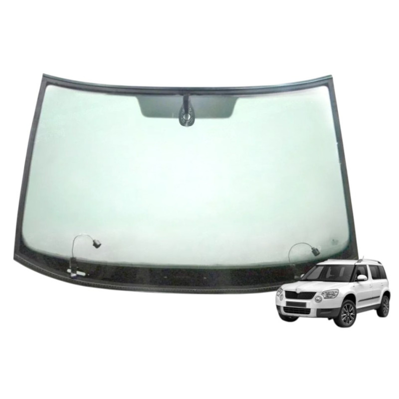 SZYBA CZOŁOWA SKODA YETI 2015-