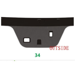 SZYBA CZOŁOWA HYUNDAI I40 11-