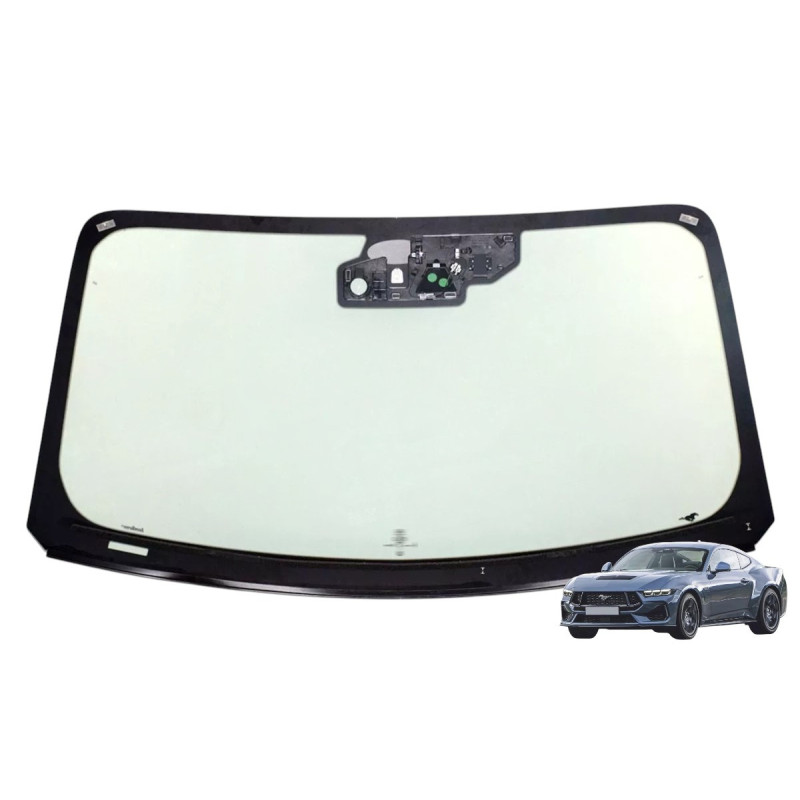 SZYBA CZOŁOWA FORD MUSTANG 2D COUPE/CAB 2024-