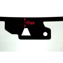 SZYBA CZOŁOWA FORD MUSTANG 2D COUPE/CAB 2024-