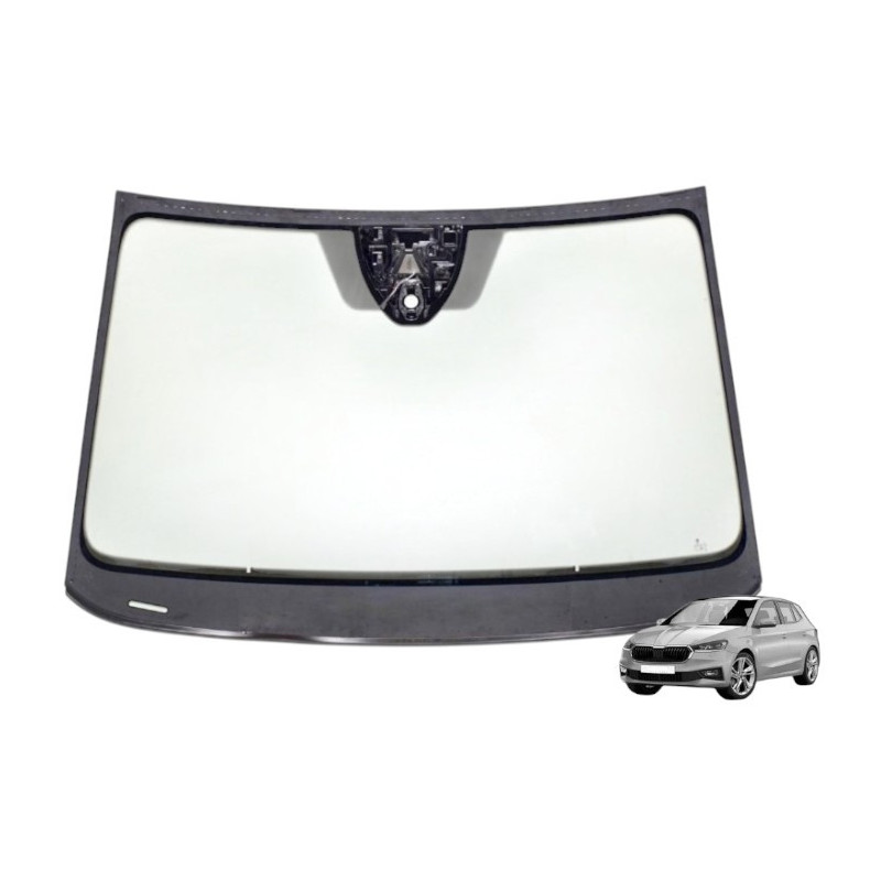 SZYBA CZOŁOWA SKODA FABIA 2021-  - nr części: 6VA 845 011 F,6VA845011F