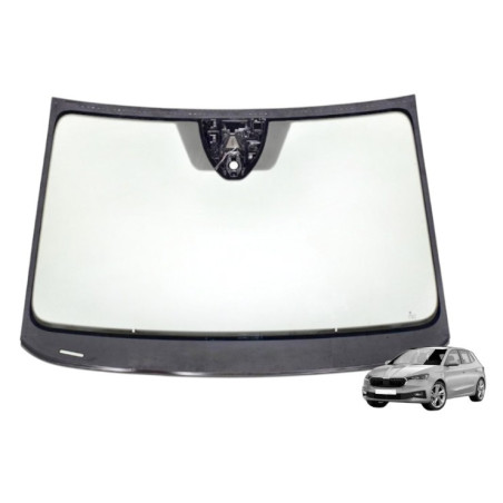 SZYBA CZOŁOWA SKODA FABIA 2021-  - nr części: 6VA 845 011 F,6VA845011F