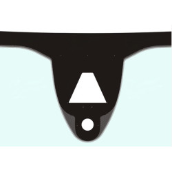 SZYBA CZOŁOWA AUDI A7 2012-  - nr części: 4G8 845 099 G,4G8845099G