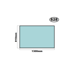 SZYBA TYŁ CAT - nr części: 1380261, 138-0261