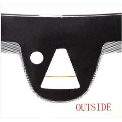 SZYBA CZOŁOWA TESLA MODEL S 12-16