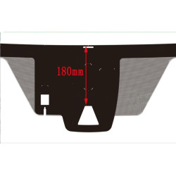 SZYBA CZOŁOWA TOYOTA RAV4 AS50 5D SUV 2019-  - nr części: 5610142941