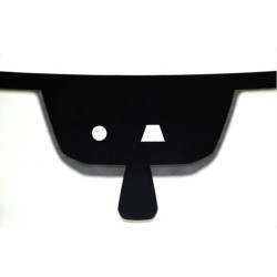 SZYBA CZOŁOWA VW CRAFTER 2023-  - nr części: 65624506020