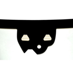 SZYBA MERCEDES GLC-COUPE C254 2023-