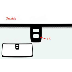 SZYBA RENAULT MIDLUM 24-