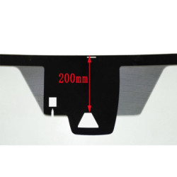 SZYBA TOYOTA RAV4 AS50 5D SUV 2022- 5610142981, 5610142986, 561010R860, 561010R880, 561010R881