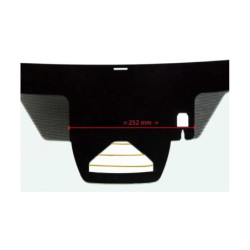 SZYBA TOYOTA YARIS CROSS 5D SUV 24- 561010DK00