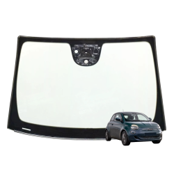 SZYBA CZOŁOWA FIAT 500 3D 20-