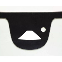 SZYBA CZOŁOWA FIAT 500 3D 20-