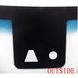 SZYBA CZOŁOWA CHEVROLET SUBURBAN/TAHOE 2015-  - nr części: 23508428