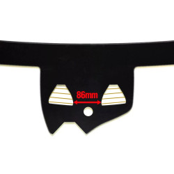 SZYBA CZOŁOWA MERCEDES S-CLASS W223 4D 23-